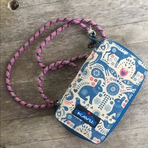 KAVU Go Time Wallet Bi-Fold